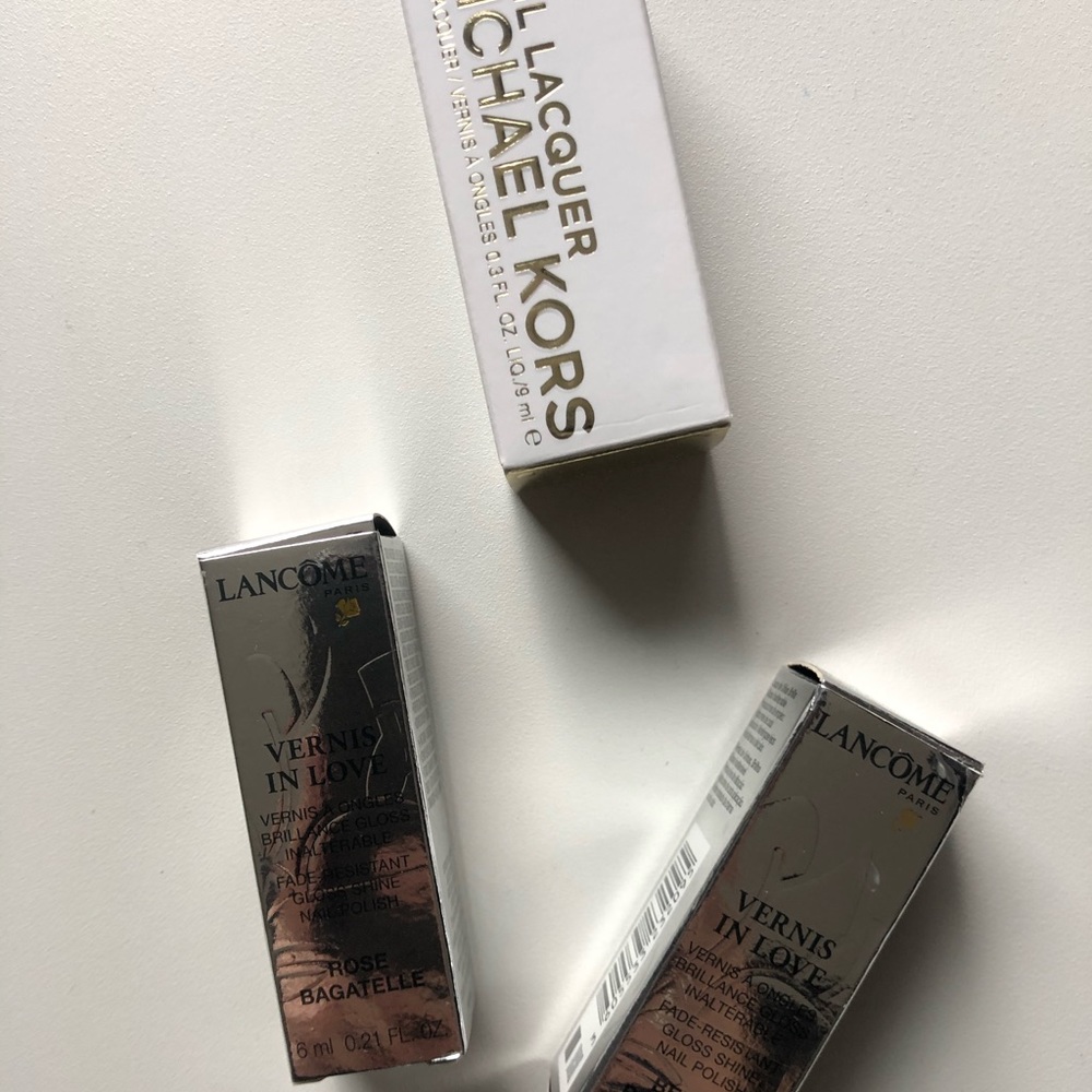 🆕 Lancome & Michael Kors
